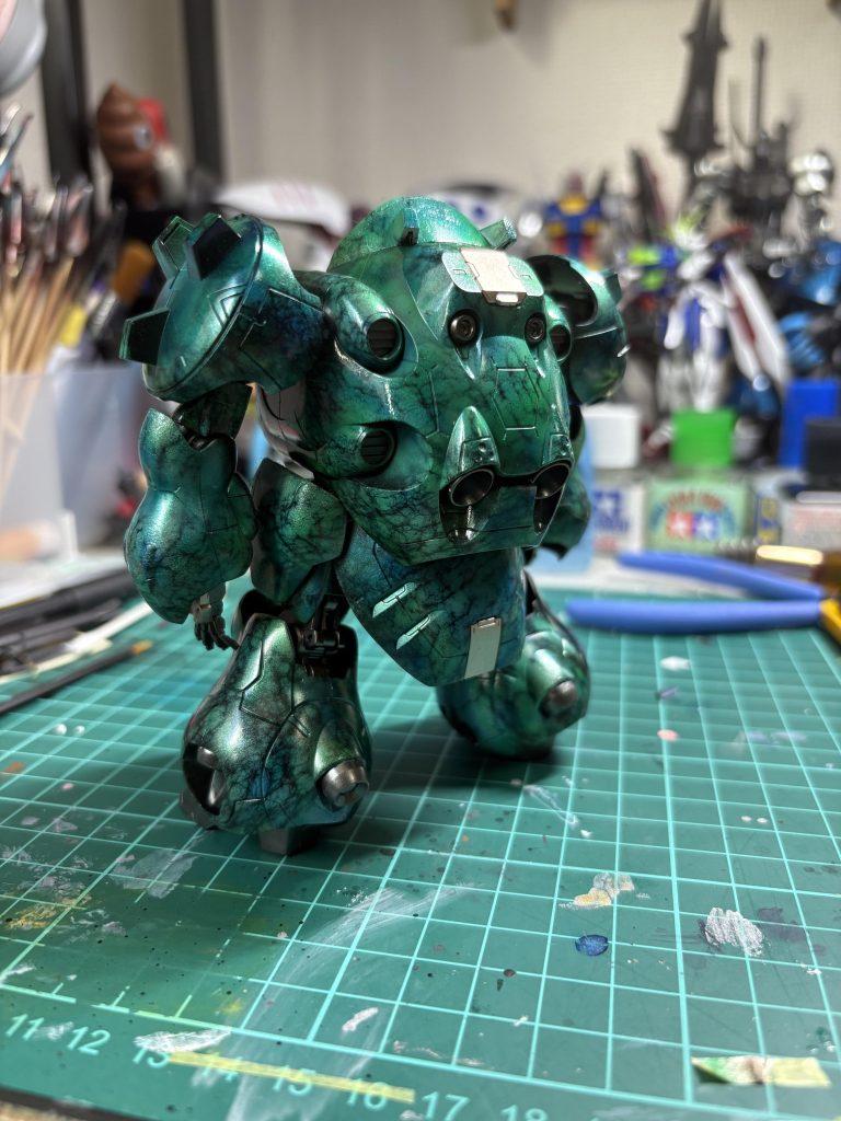 大理石グシオン–2枚目/制作者：マ・シュー