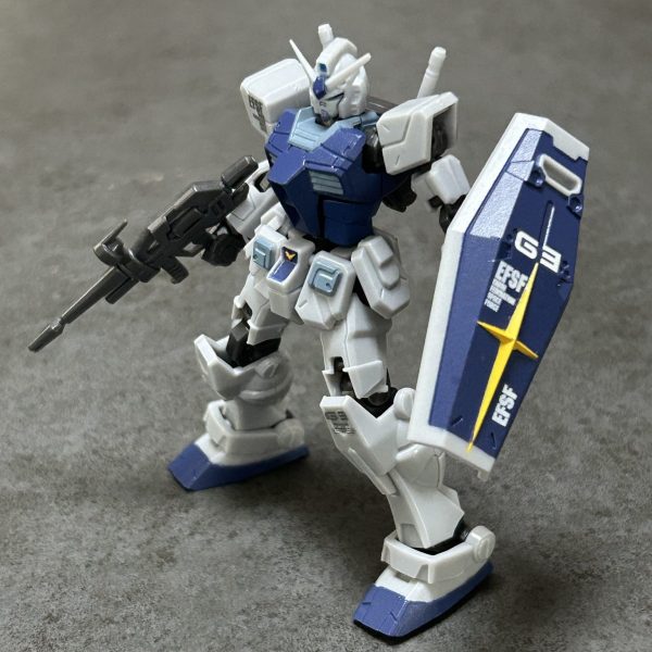 G3ガンダム　カプセルアクション