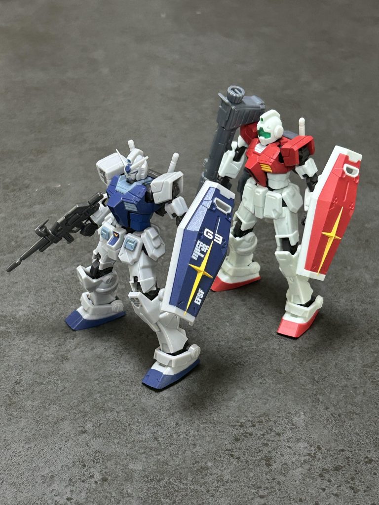 G3ガンダム カプセルアクション–2枚目/制作者:ペケペケ