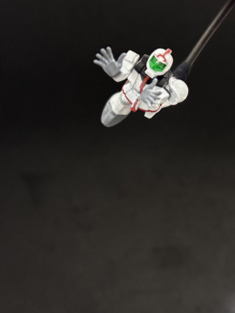 わかってくれるよねララァにはいつでも会いに行けるから…