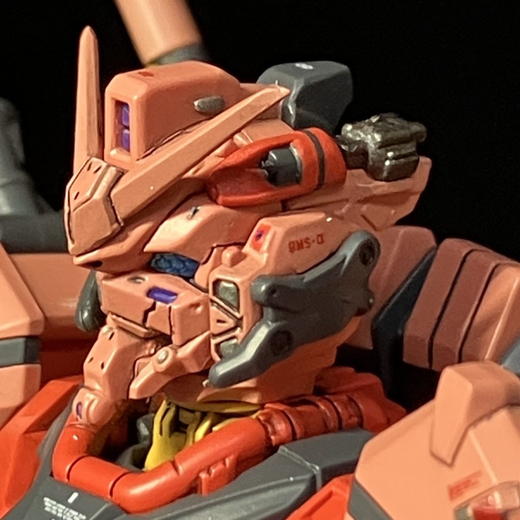 なんとか塗り分けました。