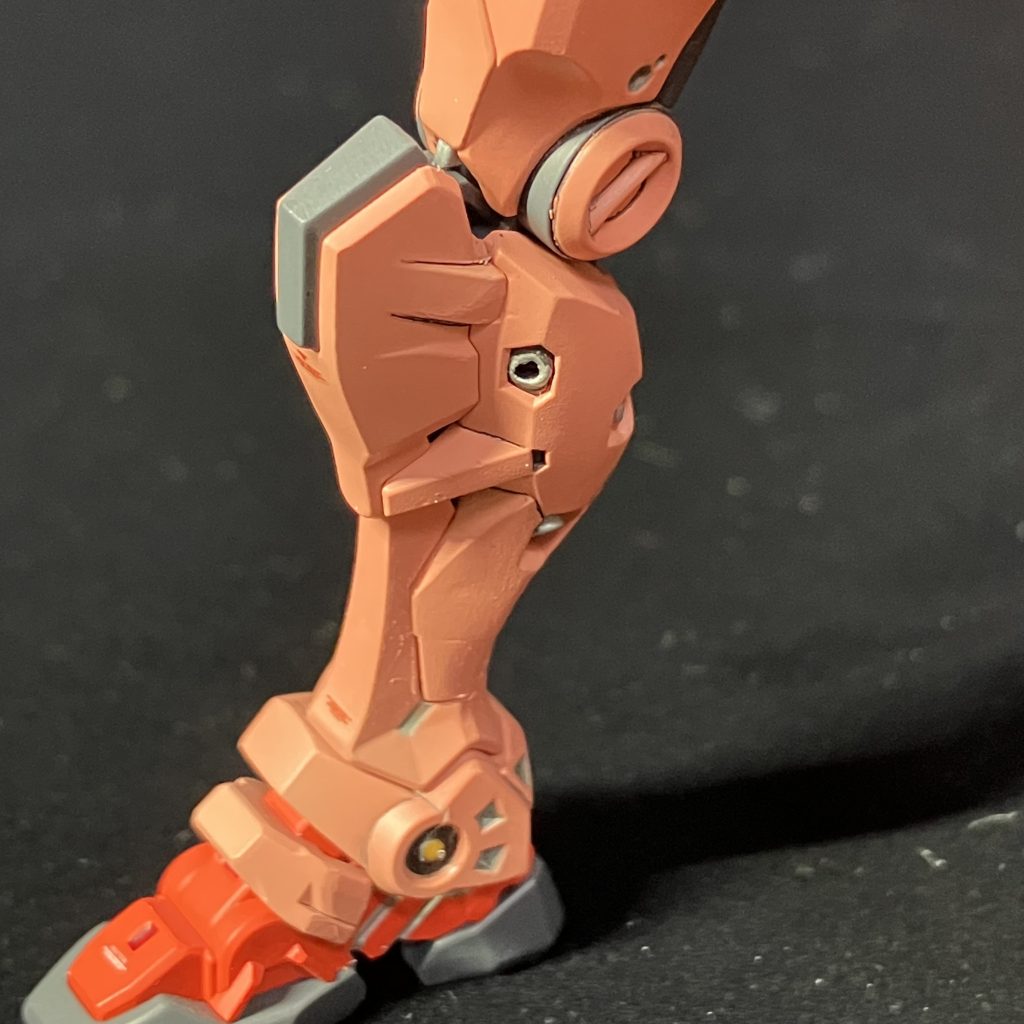 少し甘いですが、一旦切り離して合わせ目消しをしました