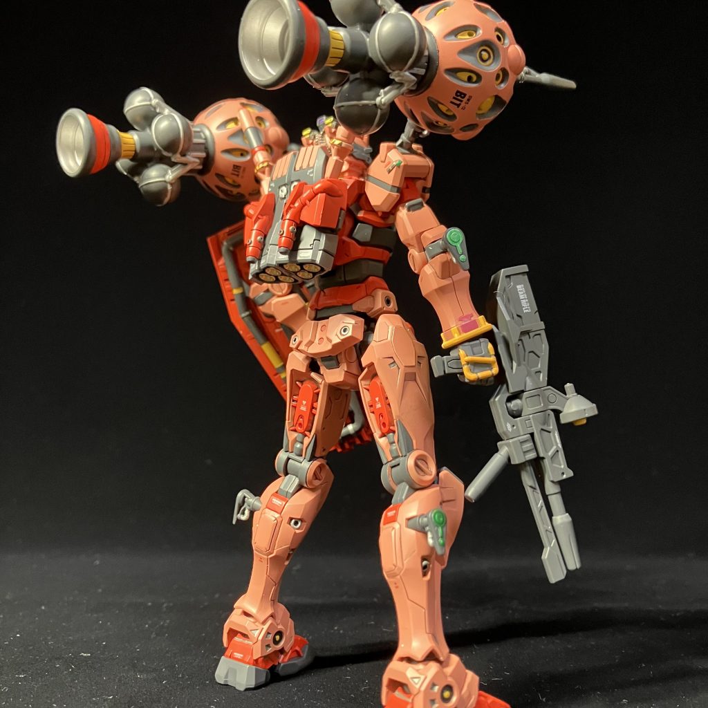 ビットも塗り分け大変でしたが