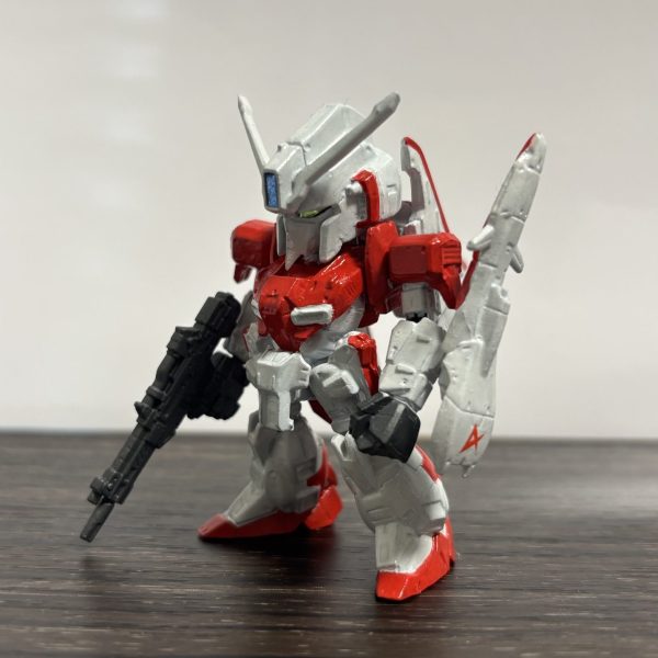 ガンダムコンバージ ガンダムF91リペイント｜zappaさんの
