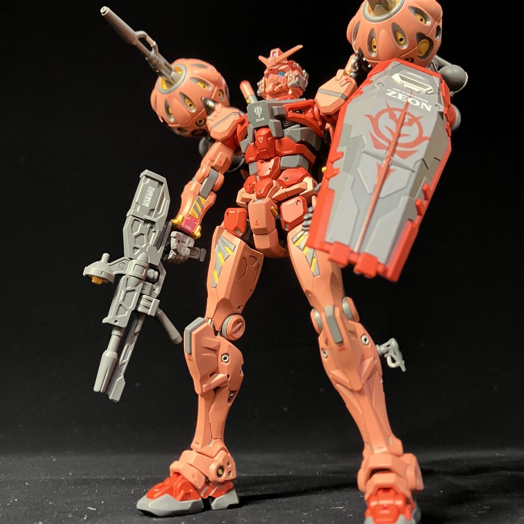 安定して立ちます