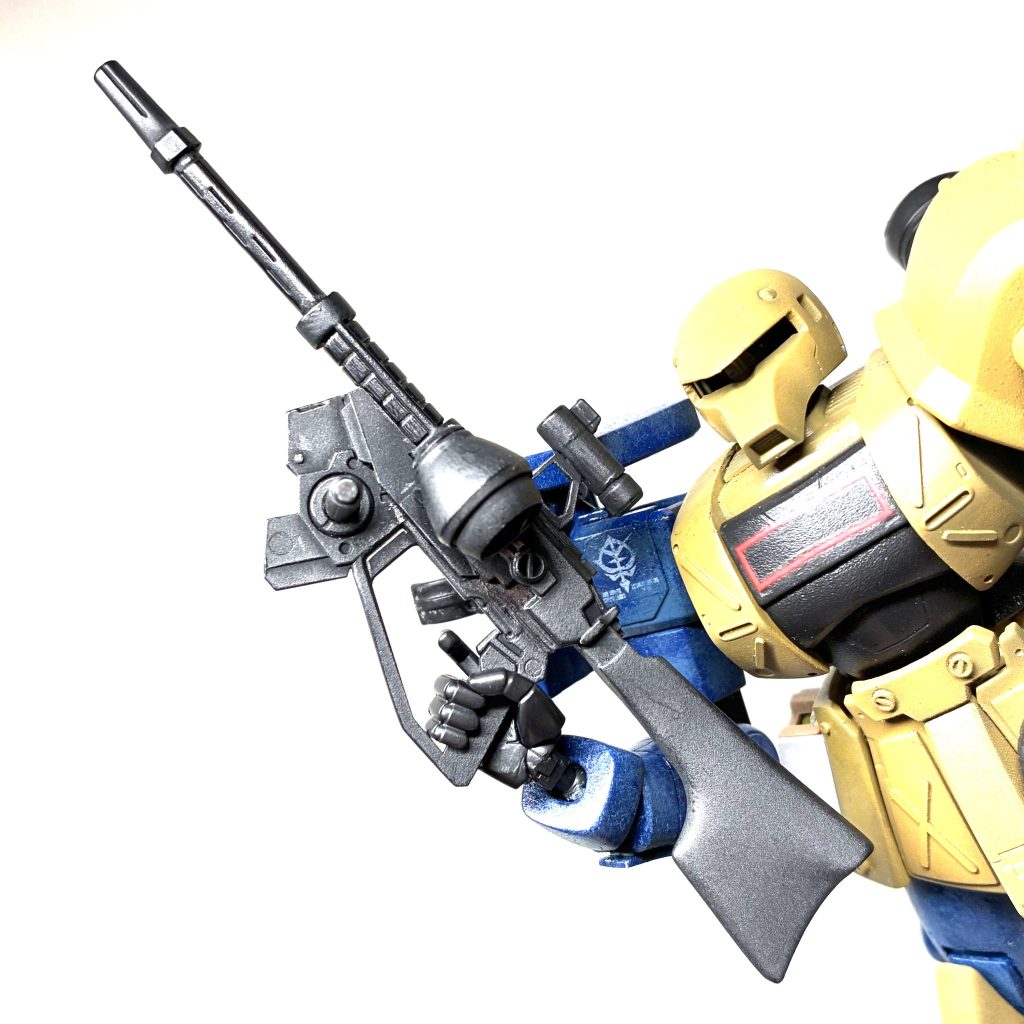 ここで小話。ザクマシンガンの特徴的なドラムマガジンは第一次世界大戦中に イギリス軍が使った