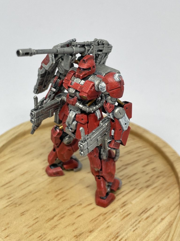 多分もっと薄く塗り重ねていかないといけないんだろうなあ。