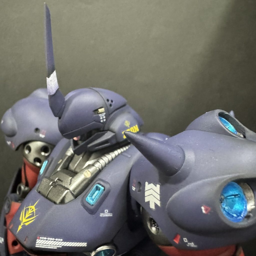 MG MS-18E ノリス専用ケンプファー｜takさんのガンプラ作品｜GUNSTA