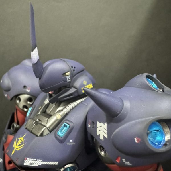 MG MS-14S 黒い三連星専用ゲルググ｜takさんのガンプラ作品