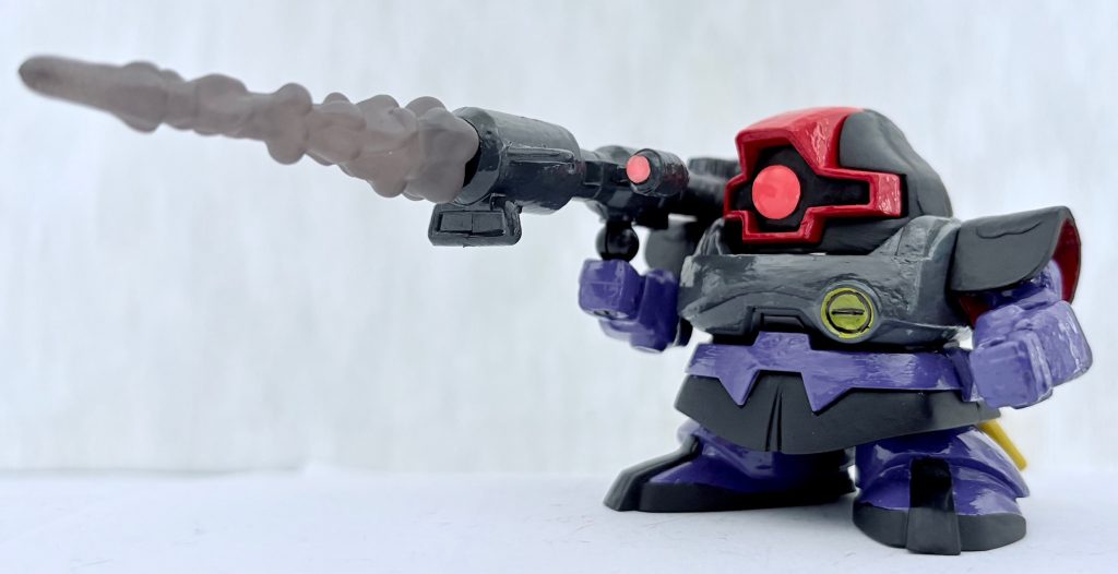 これによって以前紹介したMIAドムフュンフのように発射エフェクトが付けられるようになった。