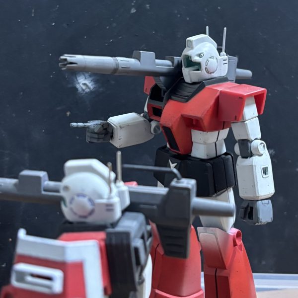 あとひと息💦　ジムキャノン 👈