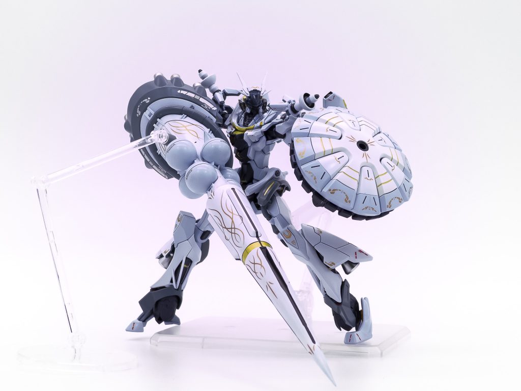 エグザベ専用ジークアクス3号機 ハクジ装備–2枚目/制作者：T-self