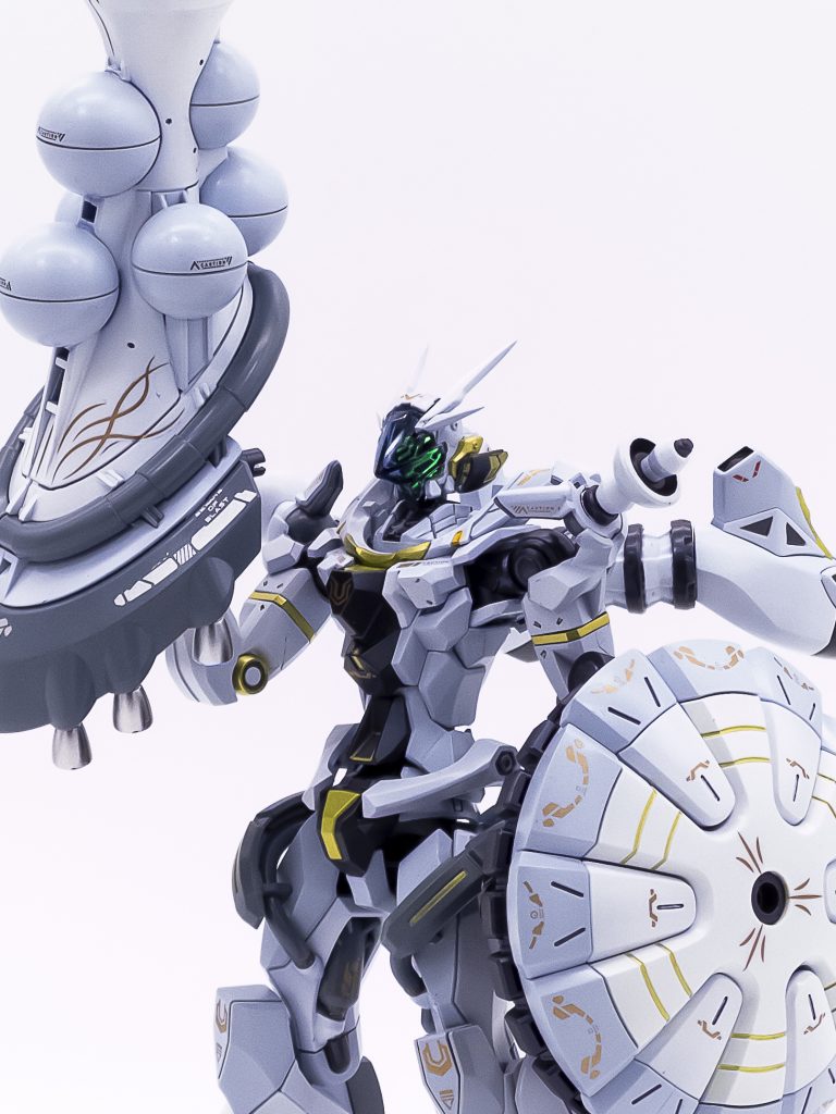 以上、エグザベ専用ジークアクス3号機でした。ご覧いただきありがとうございました。