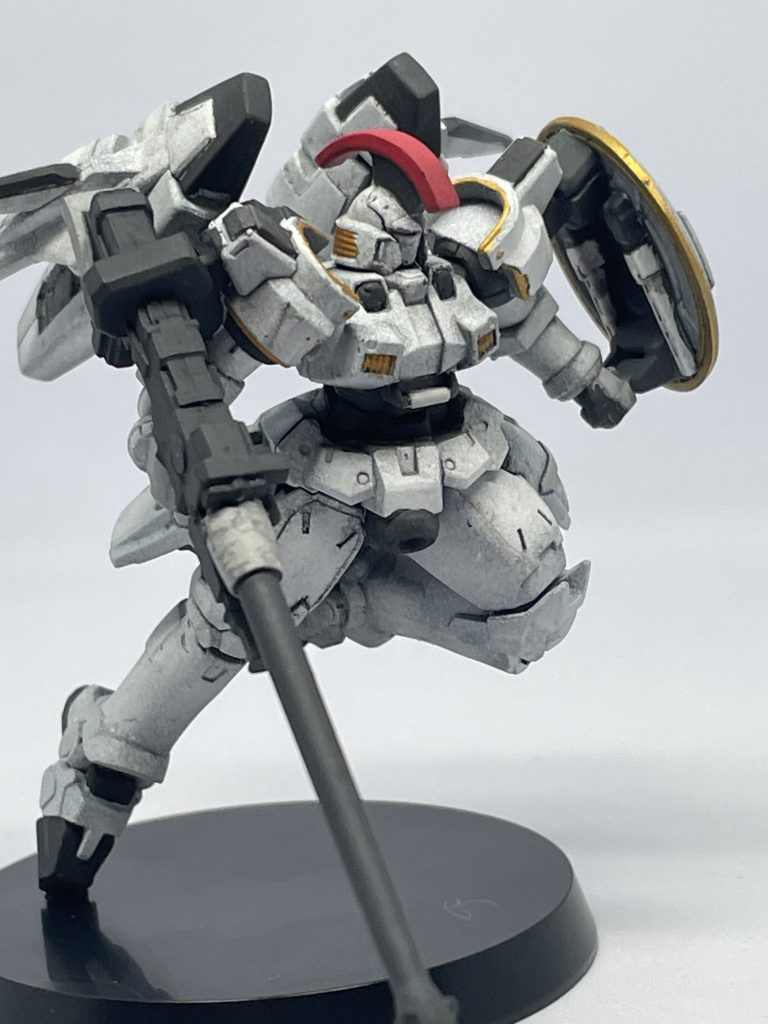 アッセンブル　トールギス製作しました