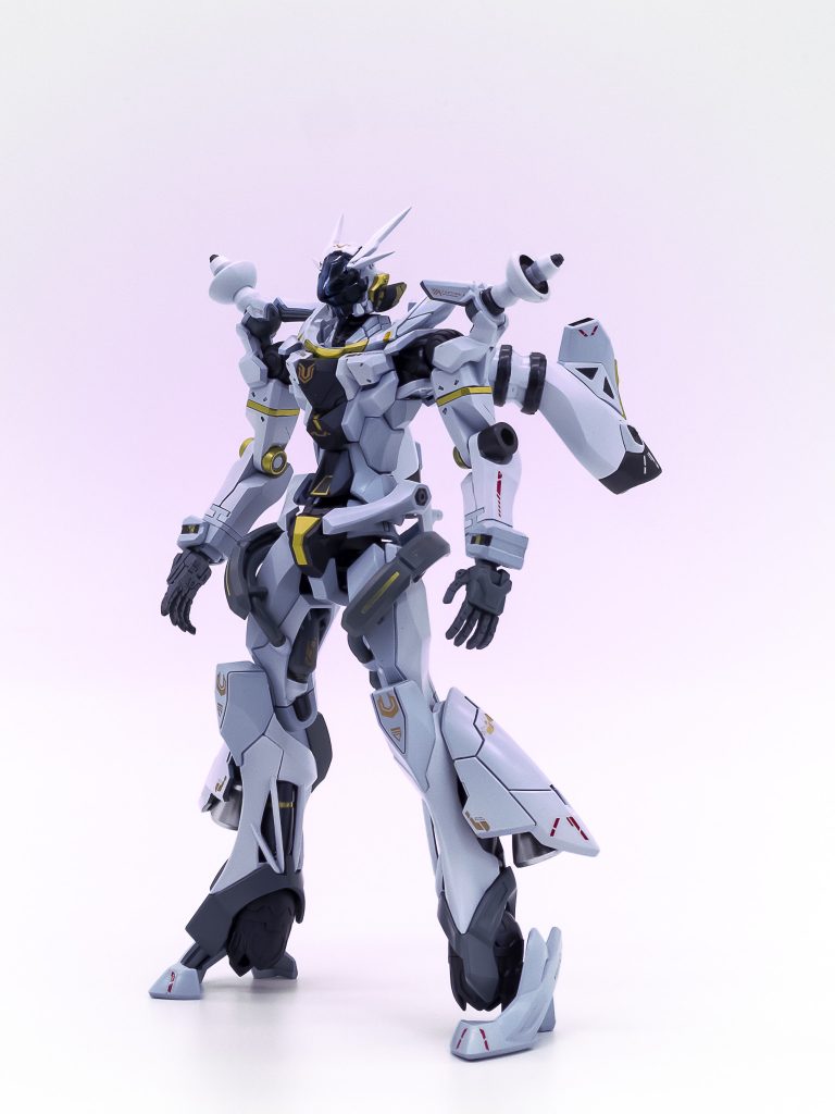 エグザベ専用ジークアクス3号機 ハクジ装備–7枚目/制作者：T-self