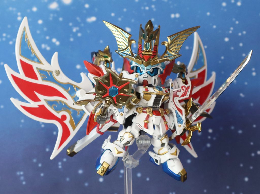 太ももは、三国創傑伝のパーツを使用しております。