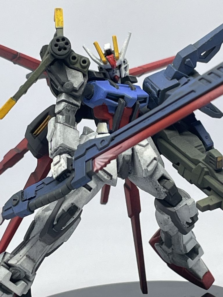アッセンブル　ストライクガンダム製作しました