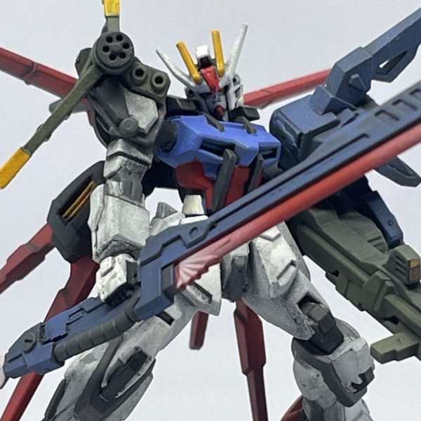 アッセンブル ストライクガンダム製作しました