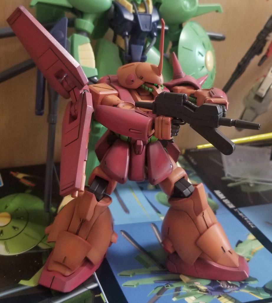 ポージング追加