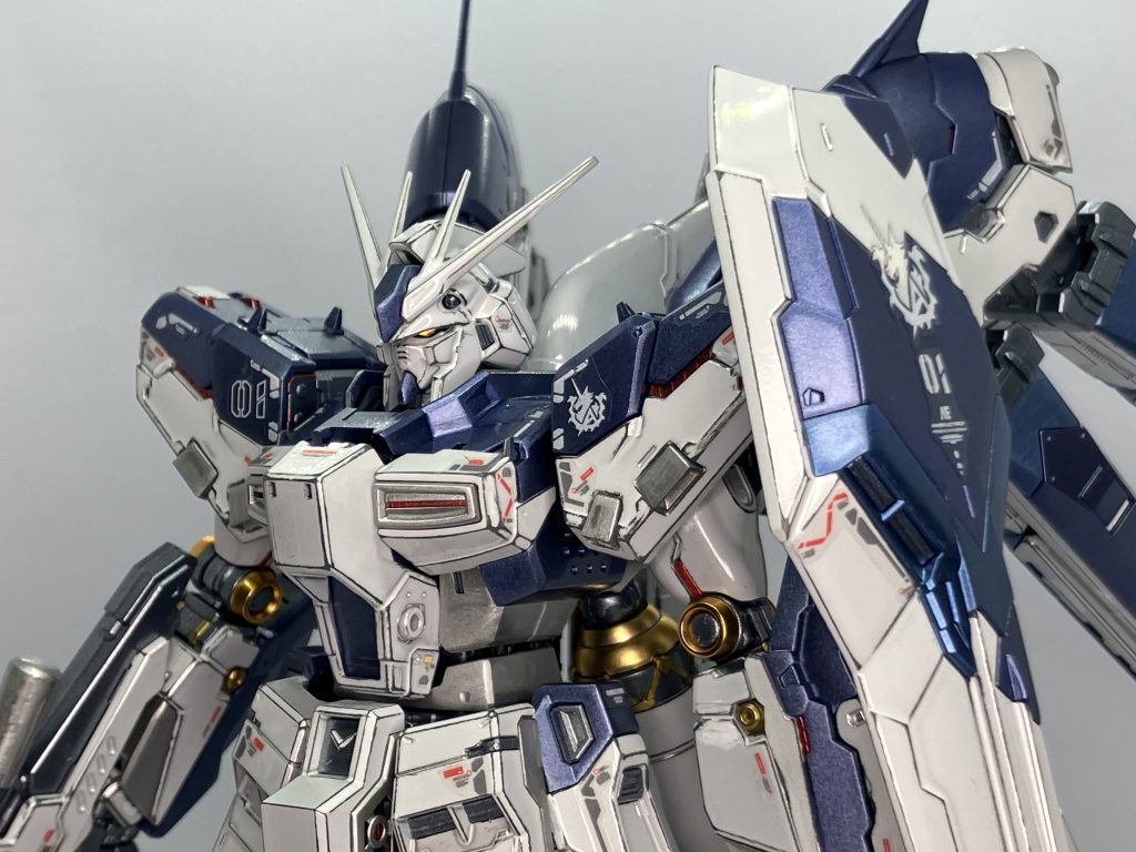 Hi-νガンダム チタニウムフィニッシュ