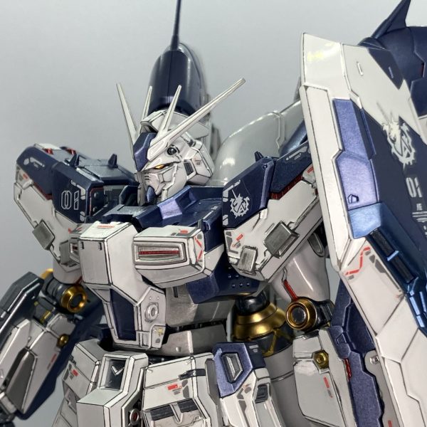 Hi-νガンダム チタニウムフィニッシュ