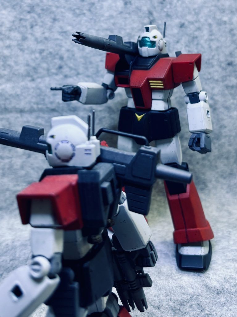HG ジムキャノン  2号機❗️