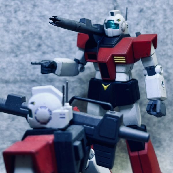 HG ジムキャノン  2号機❗️