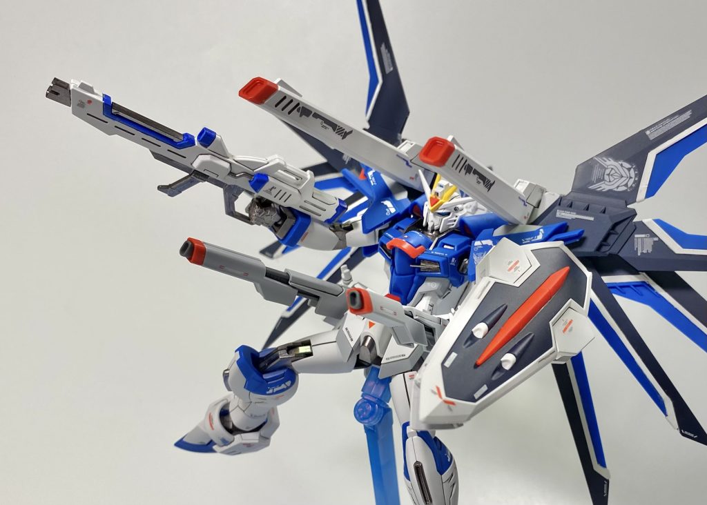 フルバースト！