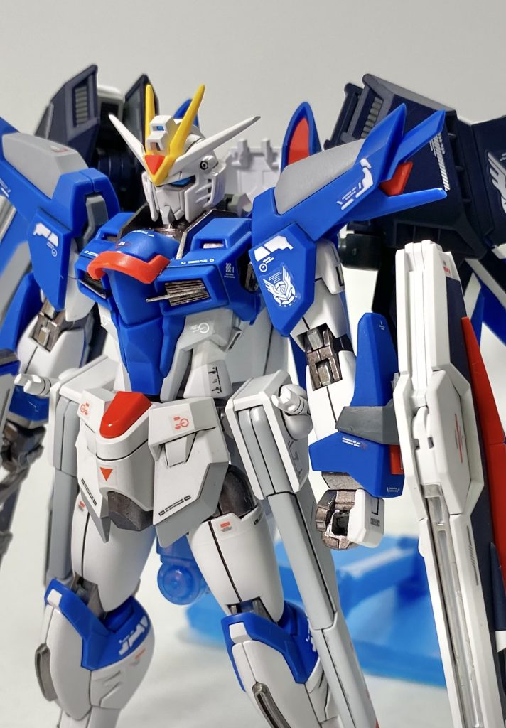 ライジングフリーダムガンダム