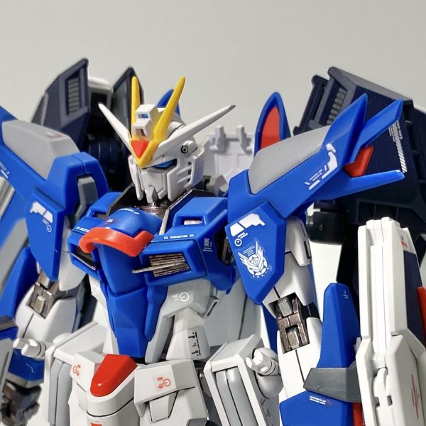 ライジングフリーダムガンダム