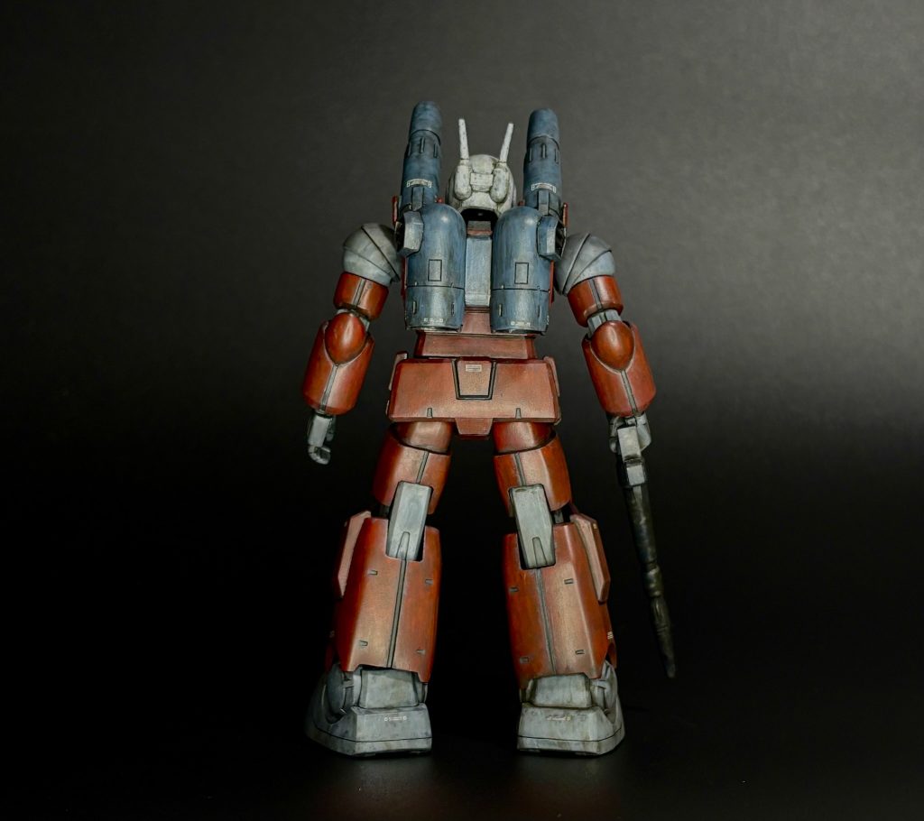 HGUCシリーズの祖であらせられるガンキャノン様。後にも先にもガンダムを差し置いてガンキャノンから始まるシリーズなんてHGUCだけですよね笑そんで先にも述べましたが、このフォルムが凄く良いんです(gundam-kao3)