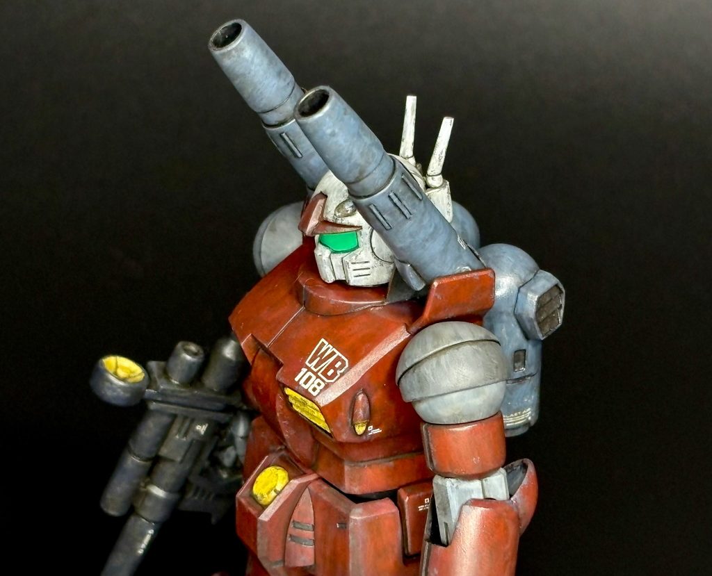 HGUC ガンキャノン（エコプラ）