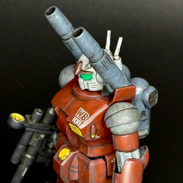 HGUC ガンキャノン（エコプラ）