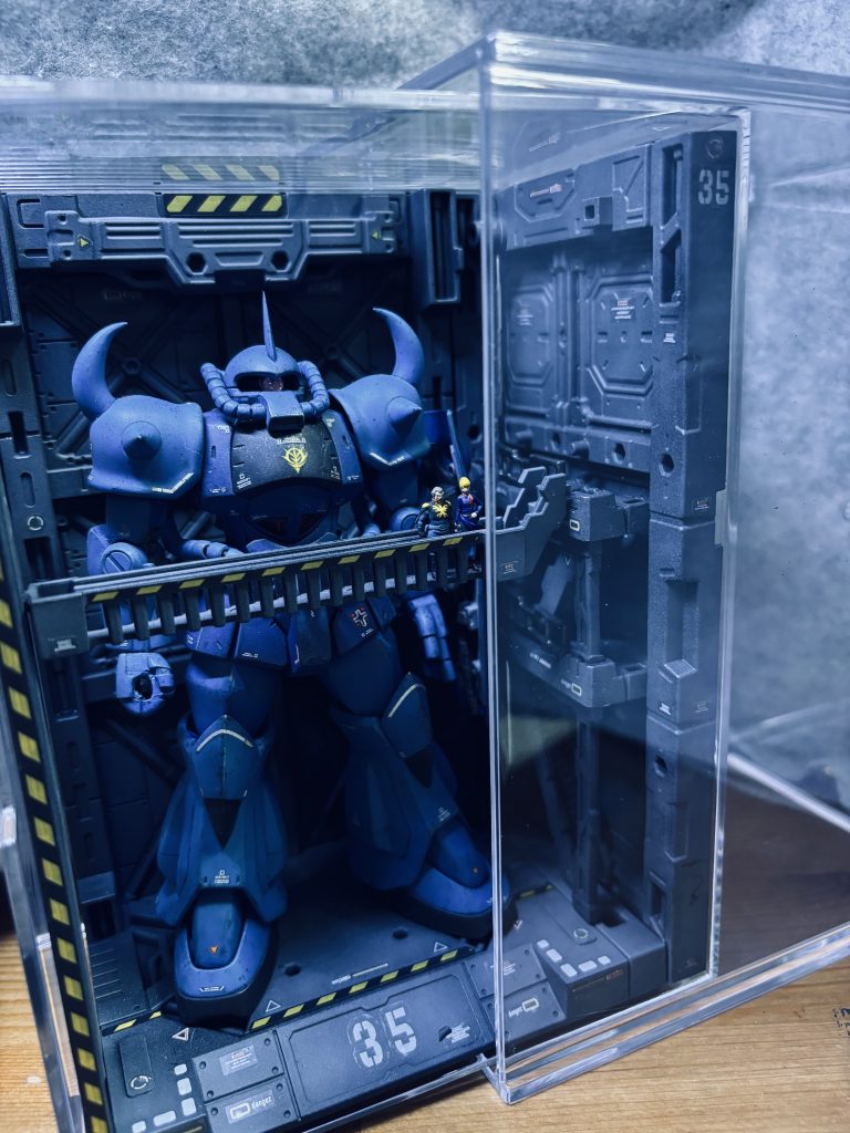 こんな感じで〜