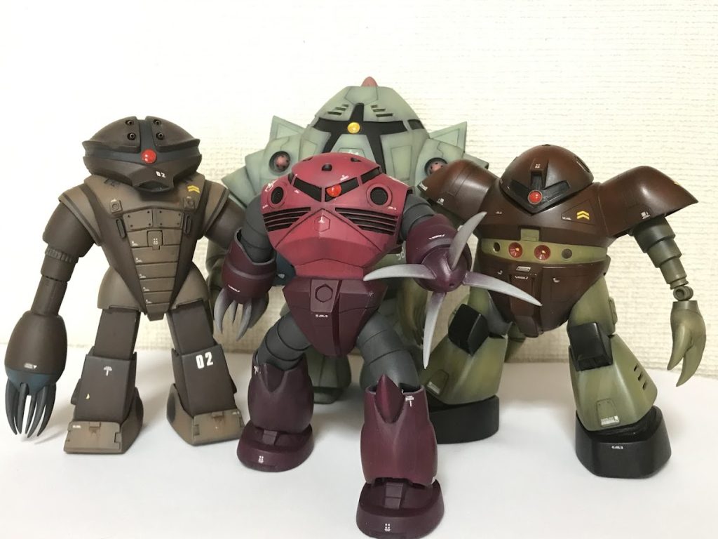 旧キット　ズゴック　1/144–9枚目/制作者：Ninja