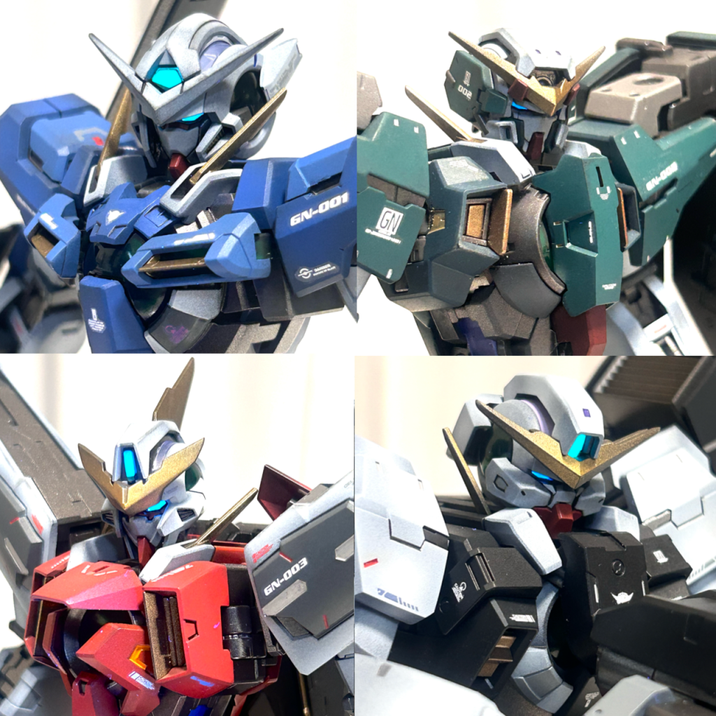 おまけ1stシーズン機体でビコーン✨