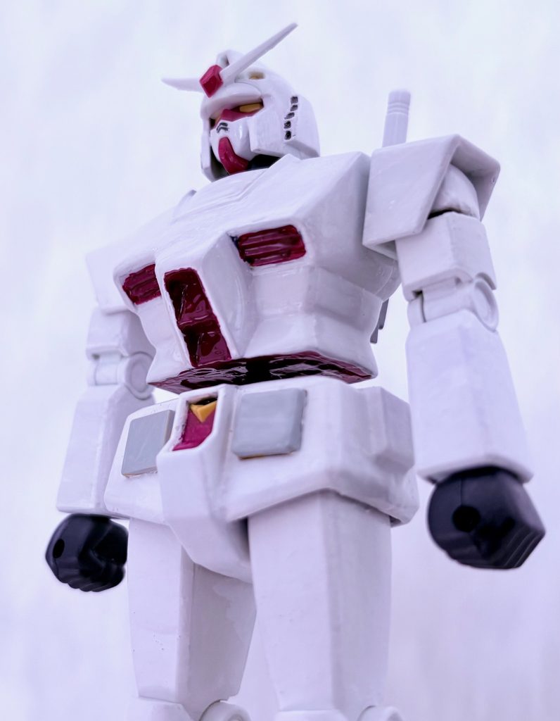 AパーツとBパーツを合体！！