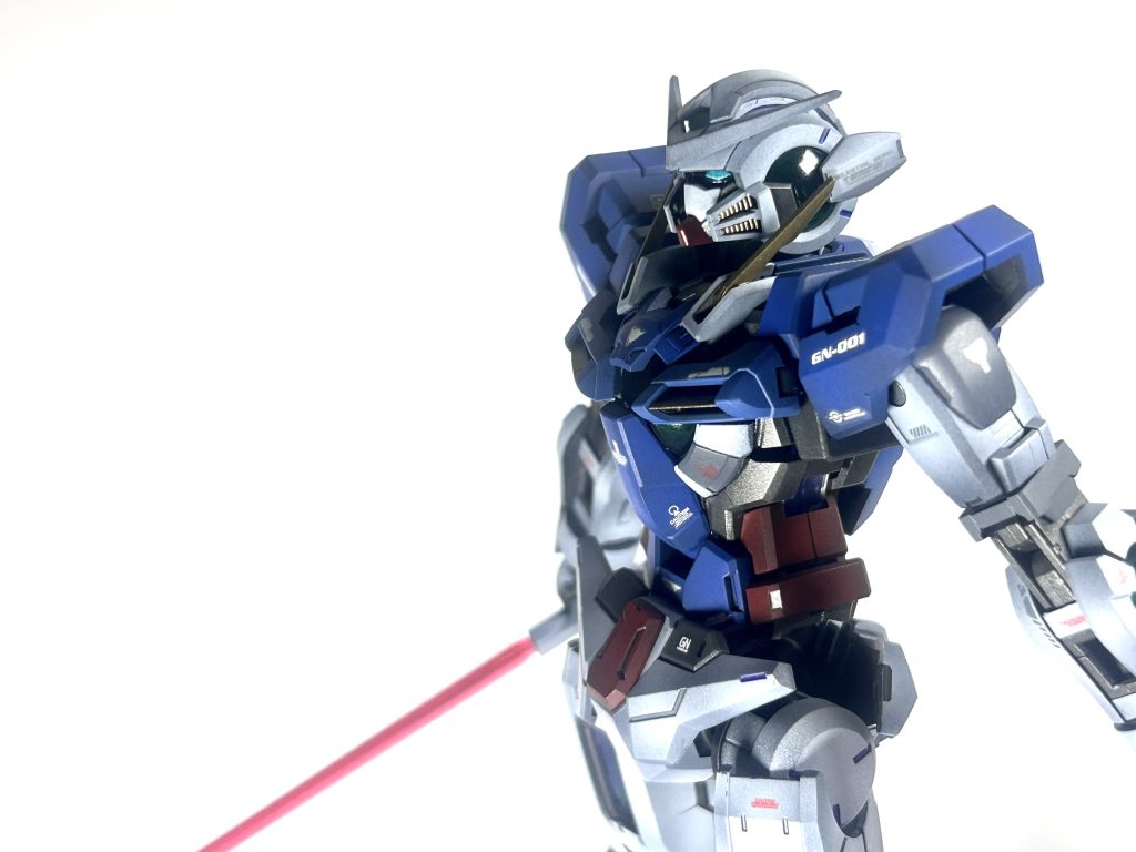 横からイケてる御尊顔フィニッシュ!デュナメスから強化期間を始めて1ヶ月半、夢みたいな時間で一瞬でした!凄く楽しかった‼️これが1番に思った感想です。満足いくエクシアも組めましたし笑強化期間、中々いいものであった。今回は以上です、ありがとうございました。