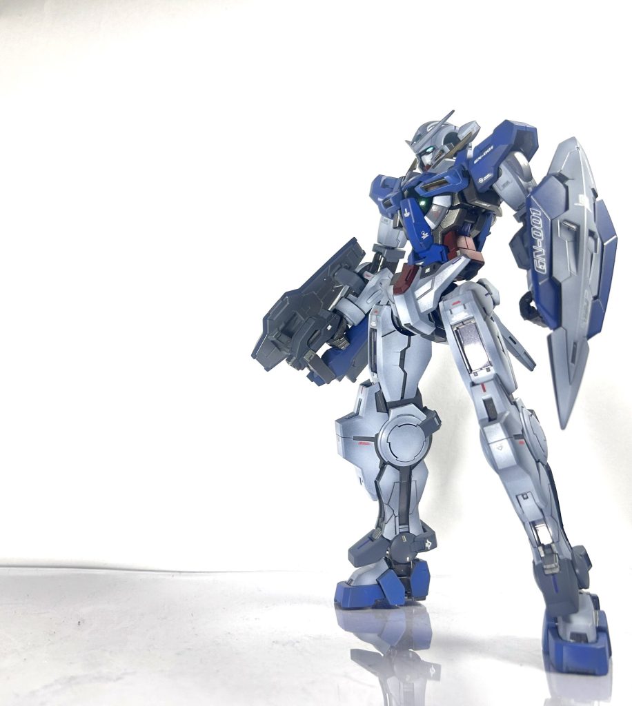 刹那機は毎度靴は好みでブルーに