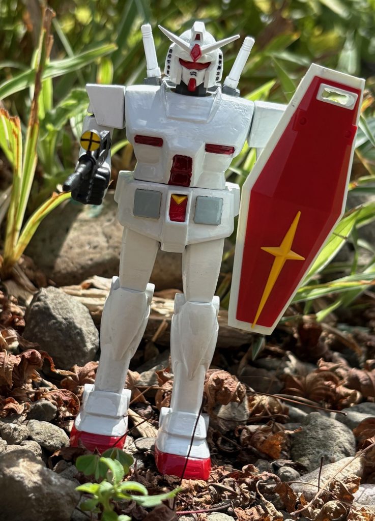 この勢いで旧キットのザクにもチャレンジしてみるぞ！！次回を待て！！