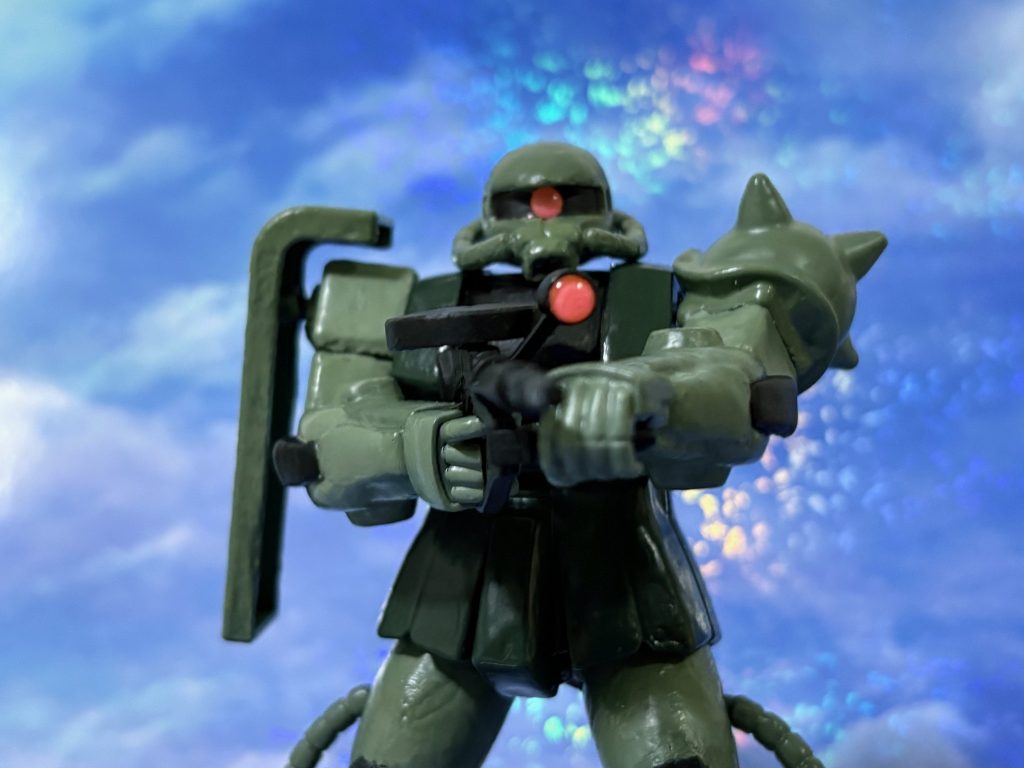 FGザクをブンドドしてみた。