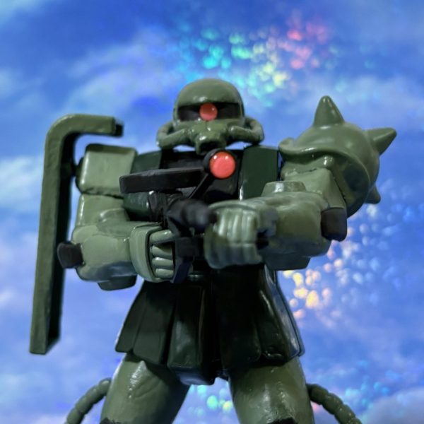 FGザクをブンドドしてみた。