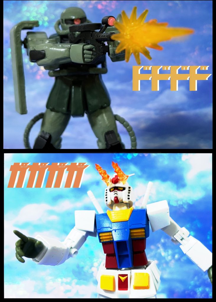 FGザクをブンドドしてみた。–5枚目/制作者：G-spark