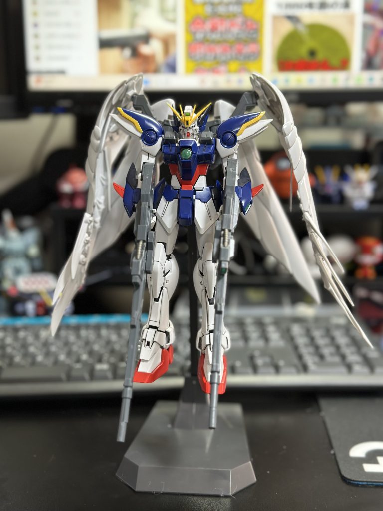 MG ウイングガンダムゼロEW–3枚目/制作者：AYEZACK(アイザック)