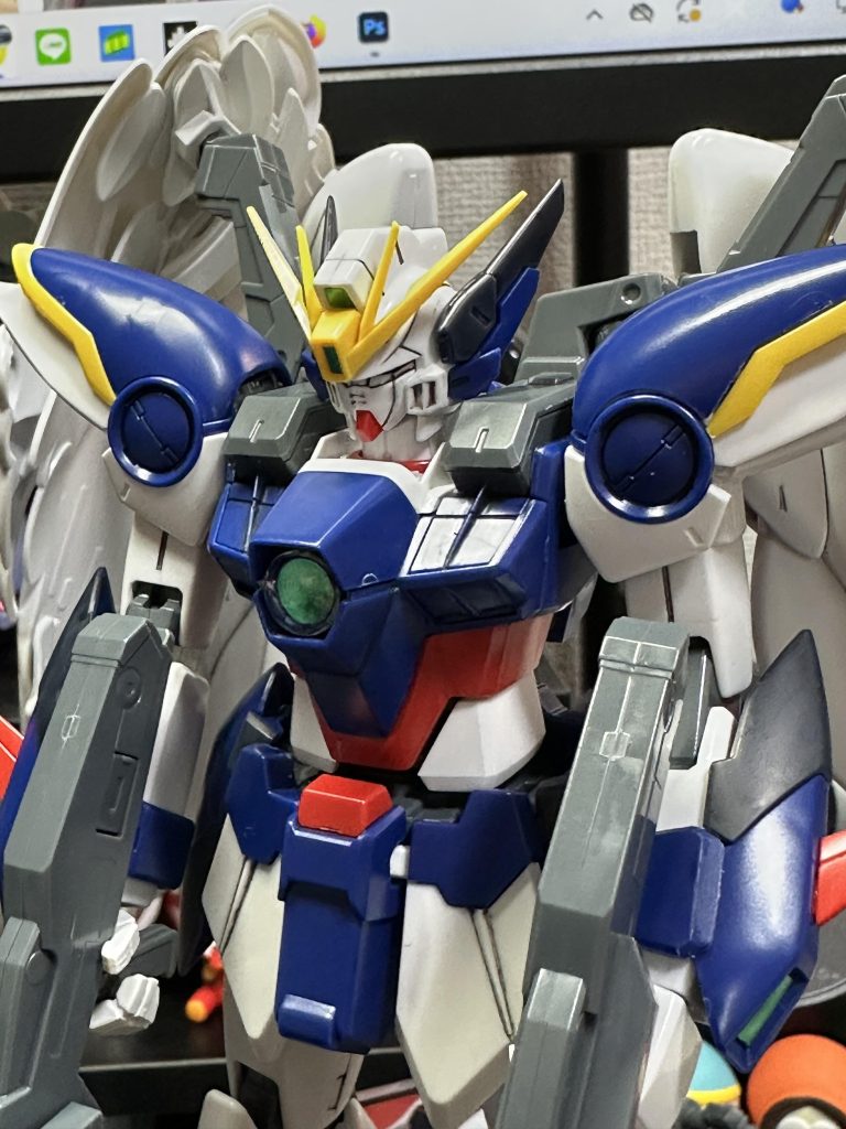 MG ウイングガンダムゼロEW–4枚目/制作者：AYEZACK(アイザック)