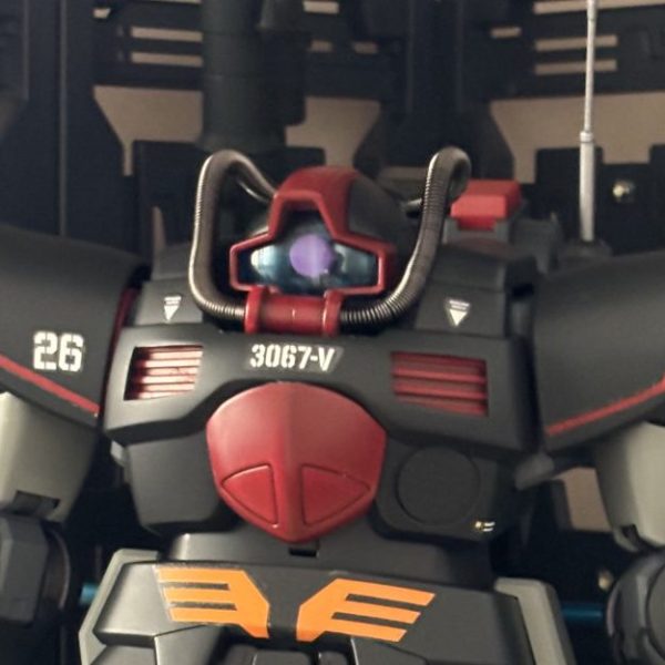 YMS-09『プロトタイプドム実践配備機』