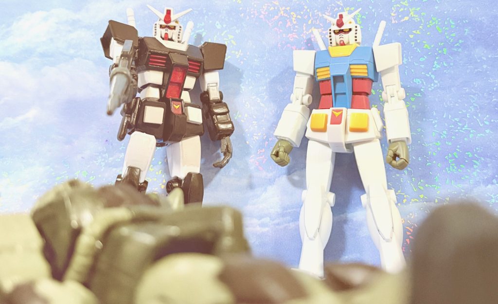 スチール写真風。