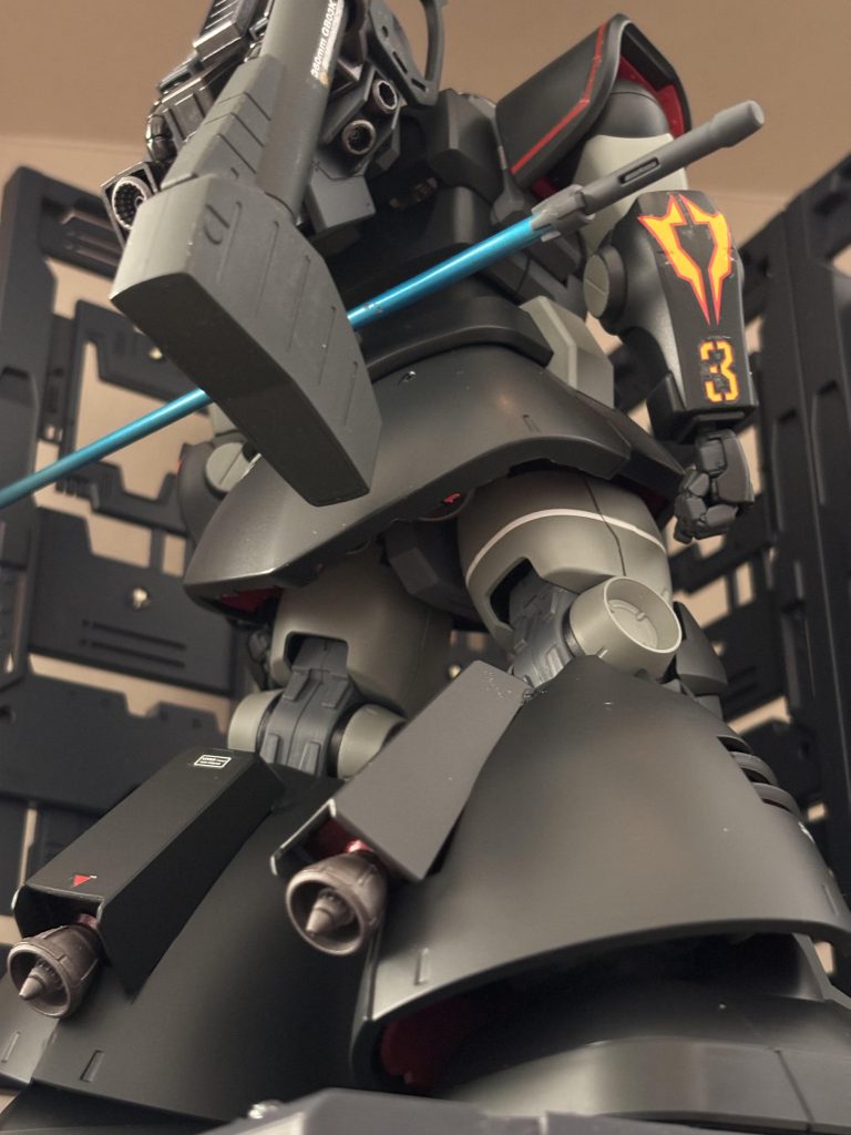 煽り立ちバックビュー