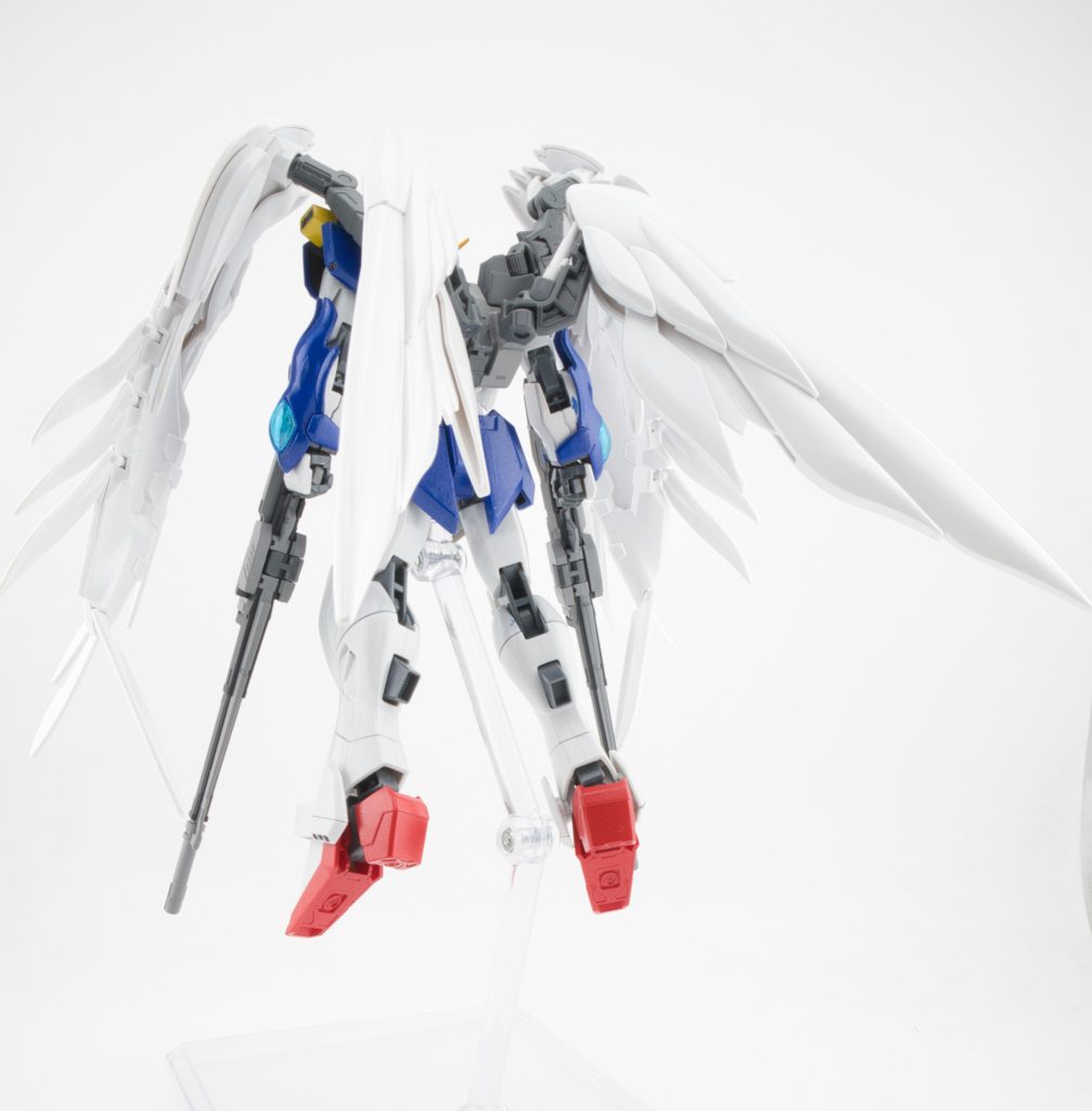 インパルスガンダム TypeW（ウイングガンダムゼロEW風）–3枚目/制作者：HerGrayMetal