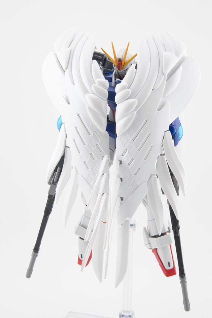 インパルスガンダム TypeW（ウイングガンダムゼロEW風）–5枚目/制作者：HerGrayMetal